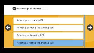 Open Educational Resources (OER) online training solutions