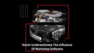 How does workshop software influence the business
