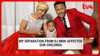 Size 8: During our separation, the absence of DJ MOH in the house really affected our daughter Wambo