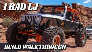 Cleanest Jeep on the Trail - Bill's 1 Bad LJ