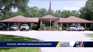 Sumter County Schools under investigation, accused of manipulating grades of low-performing students