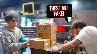 I Almost Bought FAKE YEEZYS!!