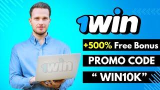 1win promo code || 1win promo code 2025 || Get +500% bonus on using 'WIN10K'