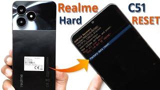 Realme C51 Hard Reset | Realme RMX3830 Pattern Unlock Without Pc | Realme C51 Screen Lock Bypass |