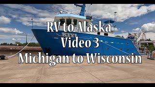 RV to Alaska, Ashland Wisconsin