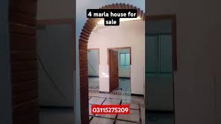 4 Marla house for sale in kayni town Islamabad