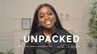 Punctuality in Italy | UNPACKED with Tia Taylor EP 1