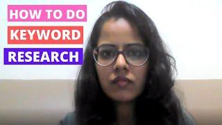 Keyword research: How to do it? Tools and strategy