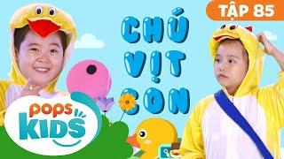 Mầm Chồi Lá Tập 85 - Chú Vịt Con | Nhạc thiếu nhi remix sôi động | Vietnamese Songs For Kids