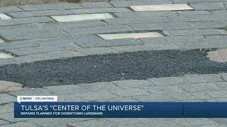 Tulsa's Center of the Universe Repairs