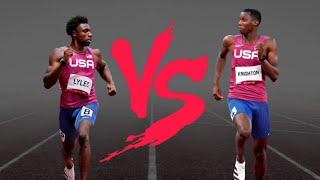 Noah Lyles responds to Erriyon Knighton's 19.49