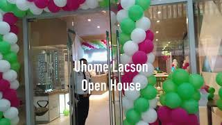 University Home Lacson open house