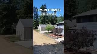 Fly-In Home on Crest Airfield! ShelbyJohnson.johnlscott.com