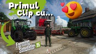 Prima SERIE pe Farming Simulator 25!