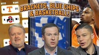 BRACKETS, BLUE CHIPS & BASKETBALL! - THE SPORTS SOURCE FULL SHOW (12/8/24)