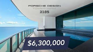 Luxury Apartment at Porsche Design Tower Miami #2105 | For Sale On The Beach!