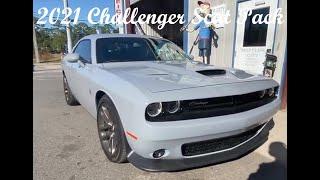 2021 Challenger Scat Pack: Walker Race Bullets mufflers