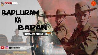 Badluram Ka Badan motivational song,Assam Regiment [MUST WATCH] By DefenceCRUX.