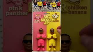 Unboxing MC MENOR JP Pink Panther vs Chicken Banana MIX VERSION