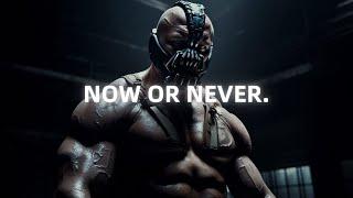 There is No Tomorrow - Bane Motivational Speech (Powerful)