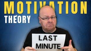 A level Business - Motivation Theory