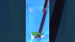 3d printed straw vs real