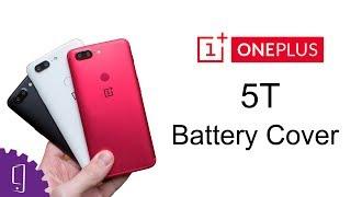 OnePlus 5T Battery Cover Repair Guide