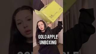 #goldapple #unboxing #золотоеяблоко #распаковкаиобзор