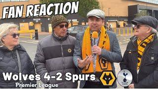 TRANSFORMED  Wolves 4-2 Tottenham Instant Fan Reaction | Premier League