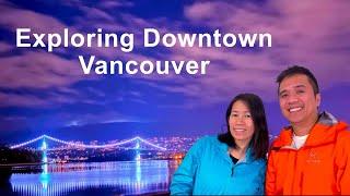 Walk around downtown Vancouver / A day in Vancouver vlog