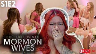 Therapist Watches The Secret Lives of Mormon Wives S1E2 | Some Mean Girls Never Grow Up