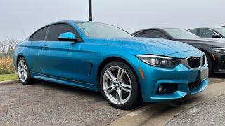 BMW Snapper Rocks Blue - 2019 430i Coupe