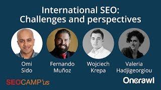 SEOCAMP'us 2018 - International SEO: challenges and perspectives