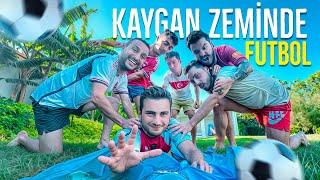 KAYGAN ZEMİNDE EFSANE FUTBOL MAÇI ! (LOS GALACTICOS)