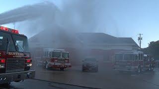 Stony Point,NY Fire District Triple Wetdown  6/3/17