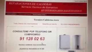 Servicio tecnico calderas roca mostoles 91 128 02 63 -Reparacion Calderas Roca Mostoles