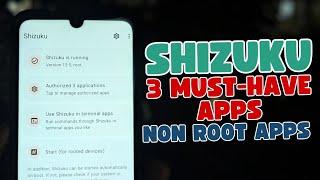 Top 3 Must Have Shizuku Apps for Android Tweaks