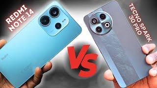 Tecno Spark 30 Pro VS Redmi Note 14, Which Phone is BEST for You?