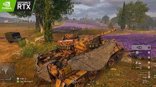 Battlefield V - Tiger Tank Perfect Match [43-0] | RTX Ultra