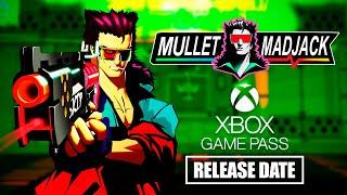 MULLET MADJACK - XBOX GAME PASS Release Date Teaser