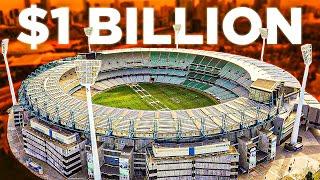 Inside The LEGENDARY $1 Billion MCG Stadium