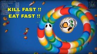 HOW TO FAST KILL IN SNAKE GAMES | FAST EAT FOODS | BD360 TV