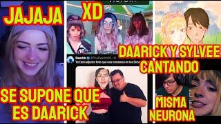 SYLVEEY NOVELERA MIRA SU COMUNIDAD Y SE KGA DE RISA POR DAARICK Y SU EDIT XD + RECAP DE TWITCH