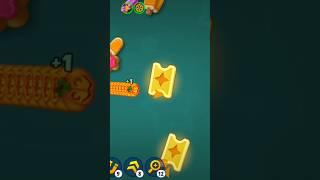 worms zone Gold 🪙 collection #wormszone #gaming #snake #freefire #gameplay #goldcoin