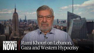 Rami Khouri on Israeli Attacks in Lebanon, Suffering in Gaza & "Amateurish" U.S. Foreign Policy