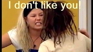 Big Brother AUS | Aleisha and Michelle Fight!