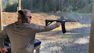 Genesis Arms Gen12 Full Auto Testing 18" with pk1 comp!