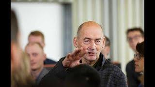 Masterclass Rem Koolhaas - 2 november 2017 - Kunsthal Rotterdam