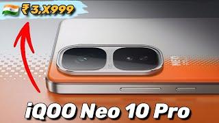 iQOO Neo 10 pro launch date in india | iQOO Neo 10 pro leaks | iQOO Neo 10 pro price in india