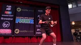 Dillon Kermani - 7th Place - 1A Final - 2020 PNWR